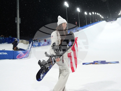 Milan Cortina Olympics Snowboard