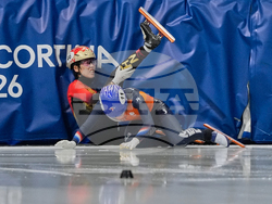 Milan Cortina Olympics Short Track Speedskating