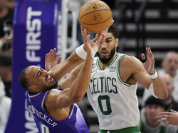 Celtics Jazz Basketball