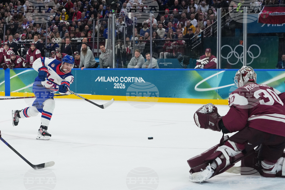Milan Cortina Olympics Ice Hockey