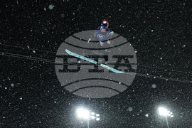 APTOPIX Milan Cortina Olympics Snowboard