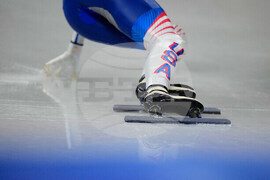 APTOPIX Milan Cortina Olympics Short Track Speedskating
