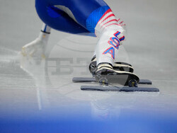 APTOPIX Milan Cortina Olympics Short Track Speedskating
