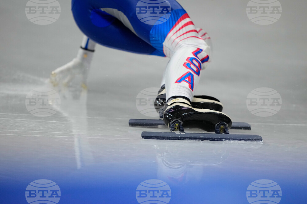 APTOPIX Milan Cortina Olympics Short Track Speedskating