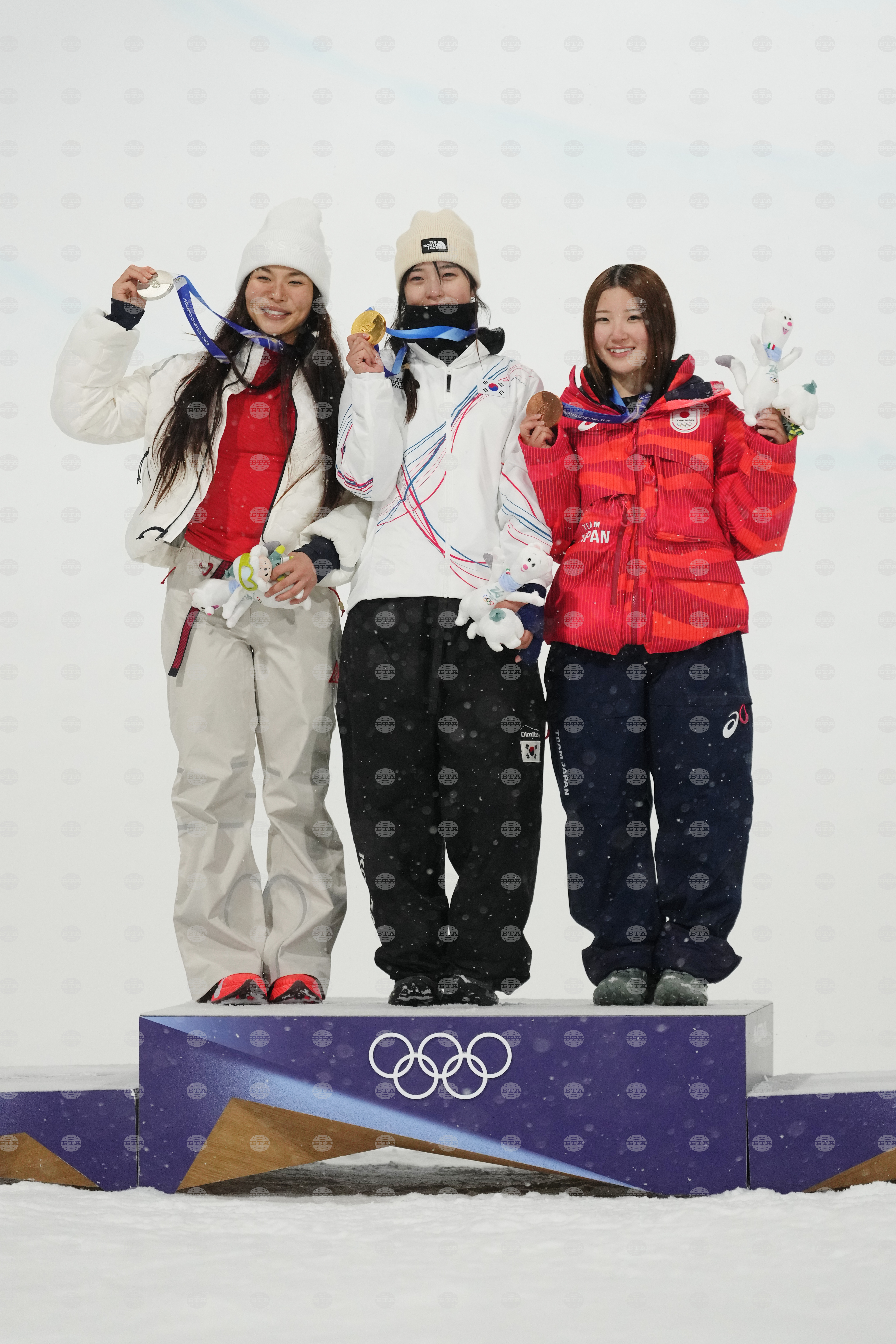 Milan Cortina Olympics Snowboard