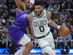 Celtics Jazz Basketball