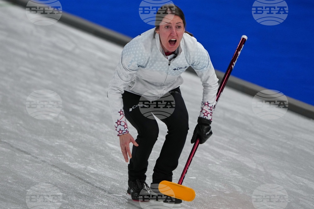 Milan Cortina Olympics Curling