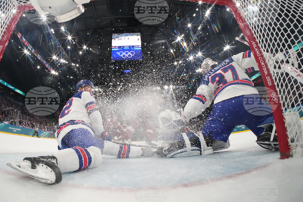 Milan Cortina Olympics Ice Hockey