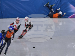 Milan Cortina Olympics Short Track Speedskating