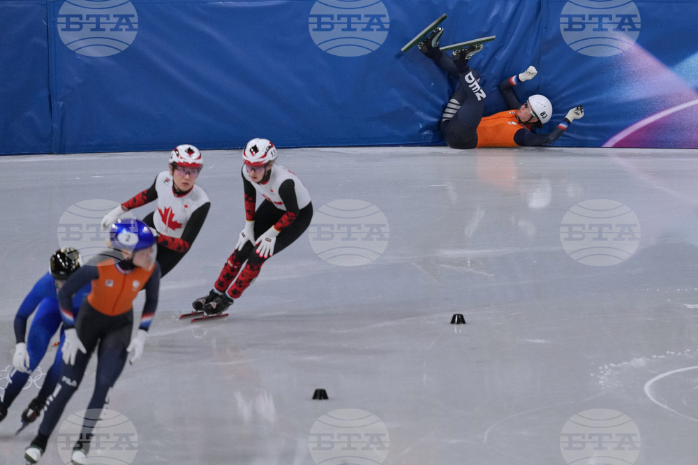 Milan Cortina Olympics Short Track Speedskating