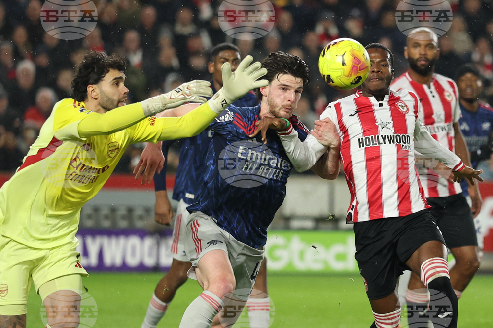 Britain Premier League Soccer