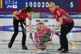 Milan Cortina Olympics Curling
