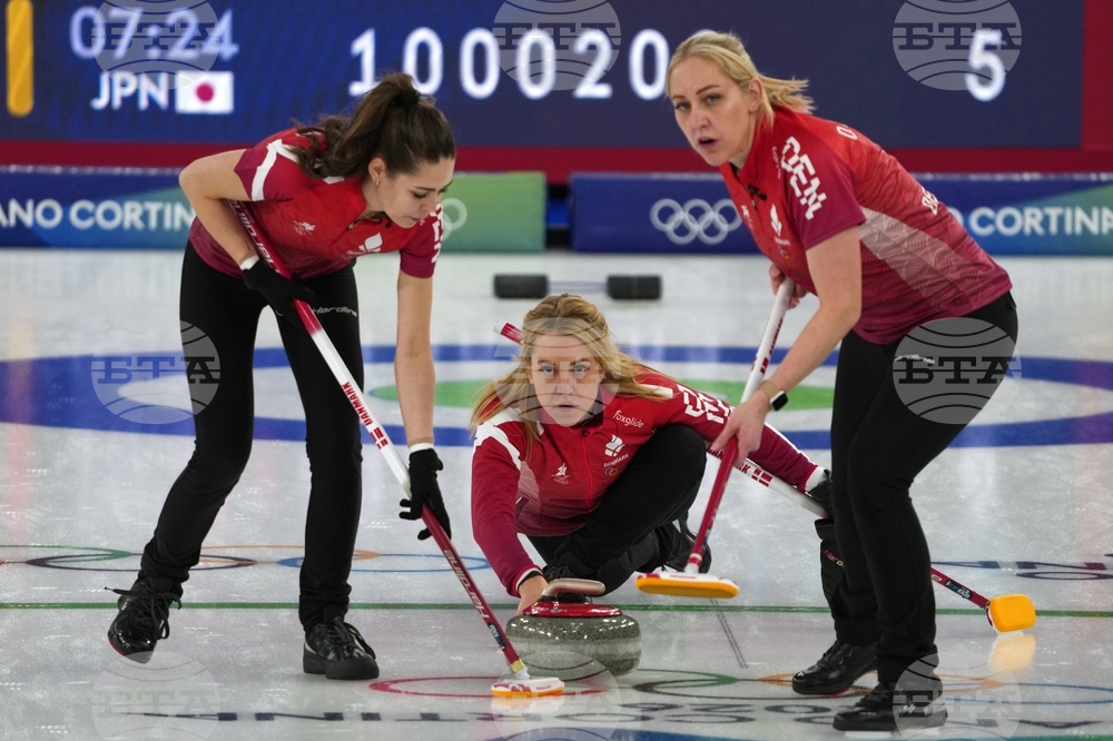 Milan Cortina Olympics Curling
