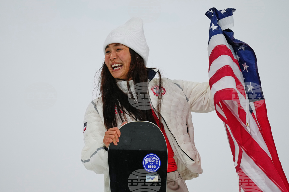 Milan Cortina Olympics Snowboard