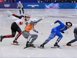 Milan Cortina Olympics Short Track Speedskating