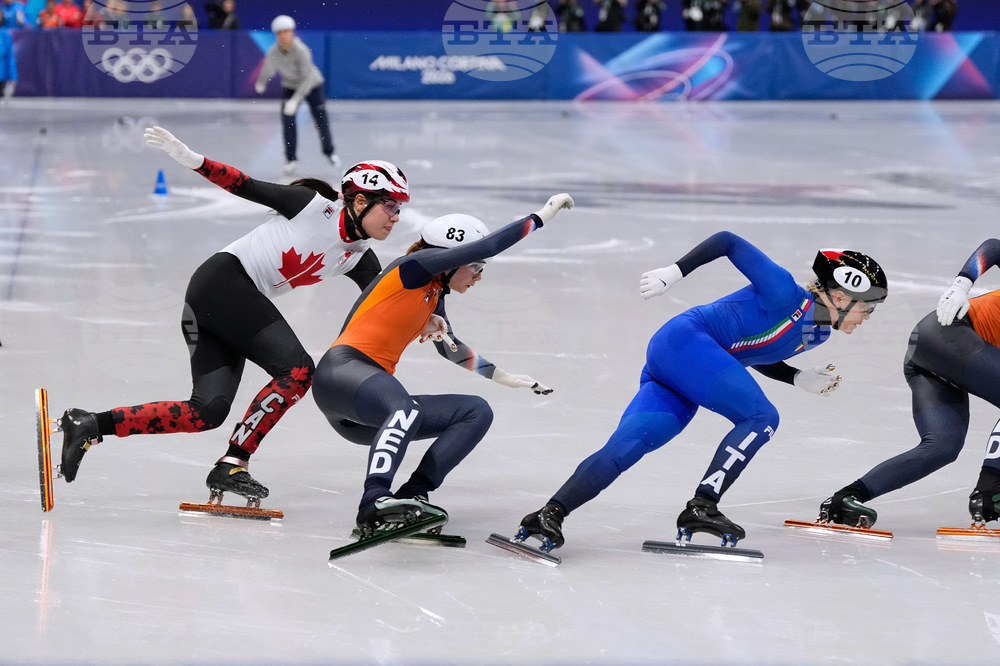 Milan Cortina Olympics Short Track Speedskating