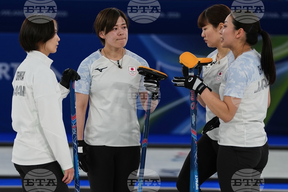 Milan Cortina Olympics Curling