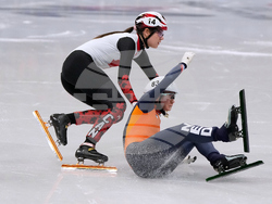 Milan Cortina Olympics Short Track Speedskating