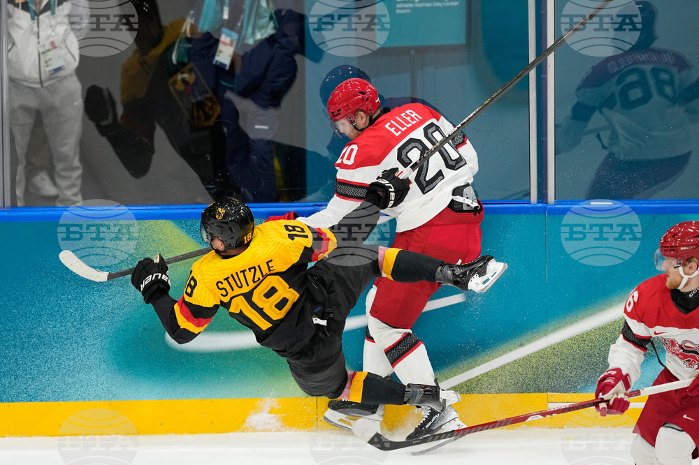 Milan Cortina Olympics Ice Hockey