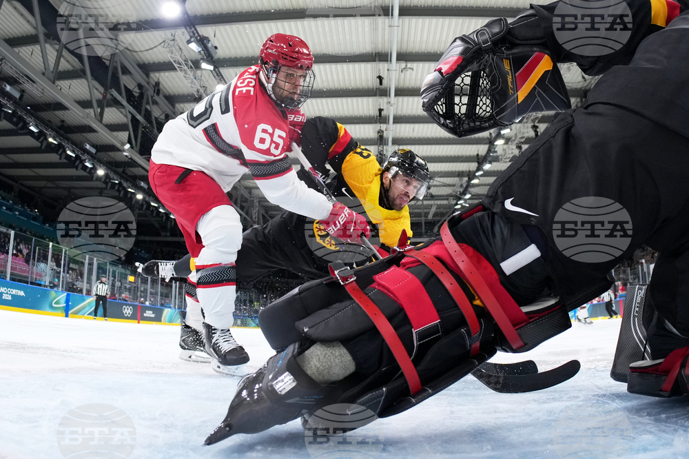 Milan Cortina Olympics Ice Hockey