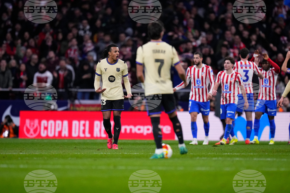 Spain Copa del Rey Soccer