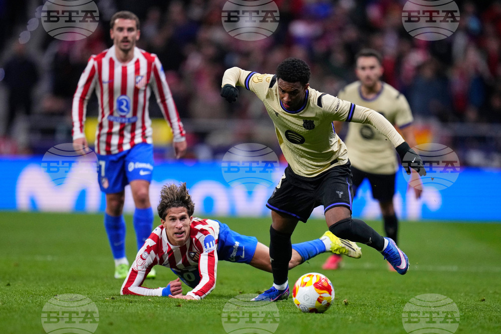 Spain Copa del Rey Soccer