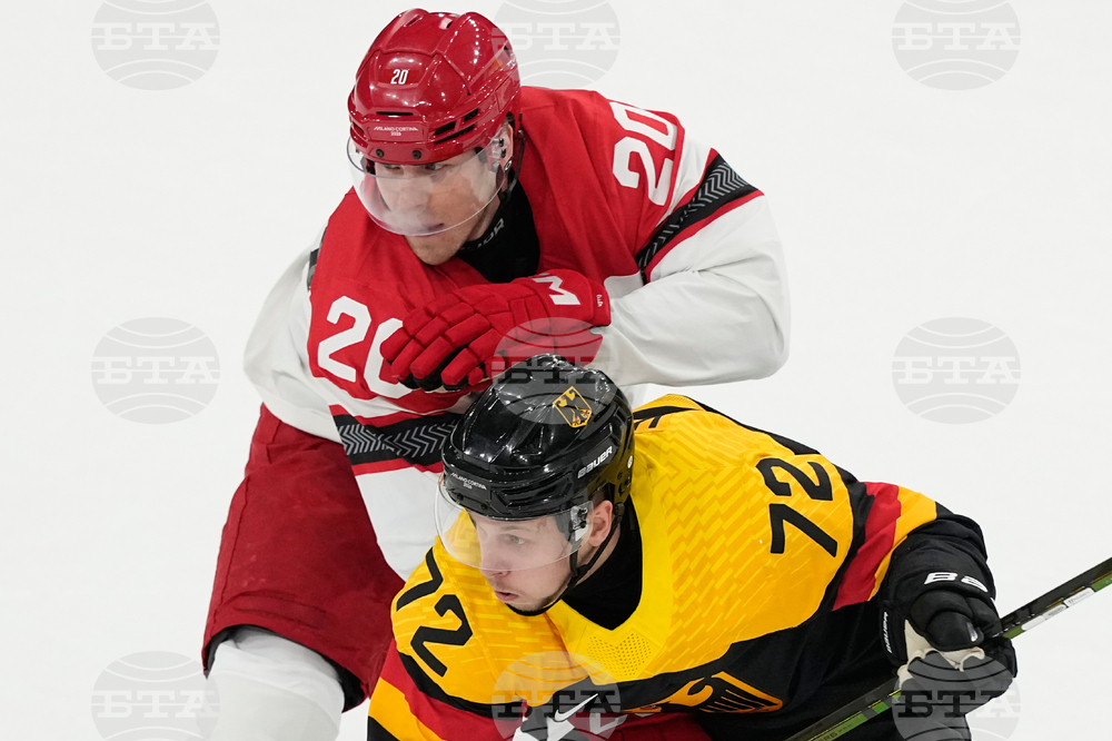 Milan Cortina Olympics Ice Hockey