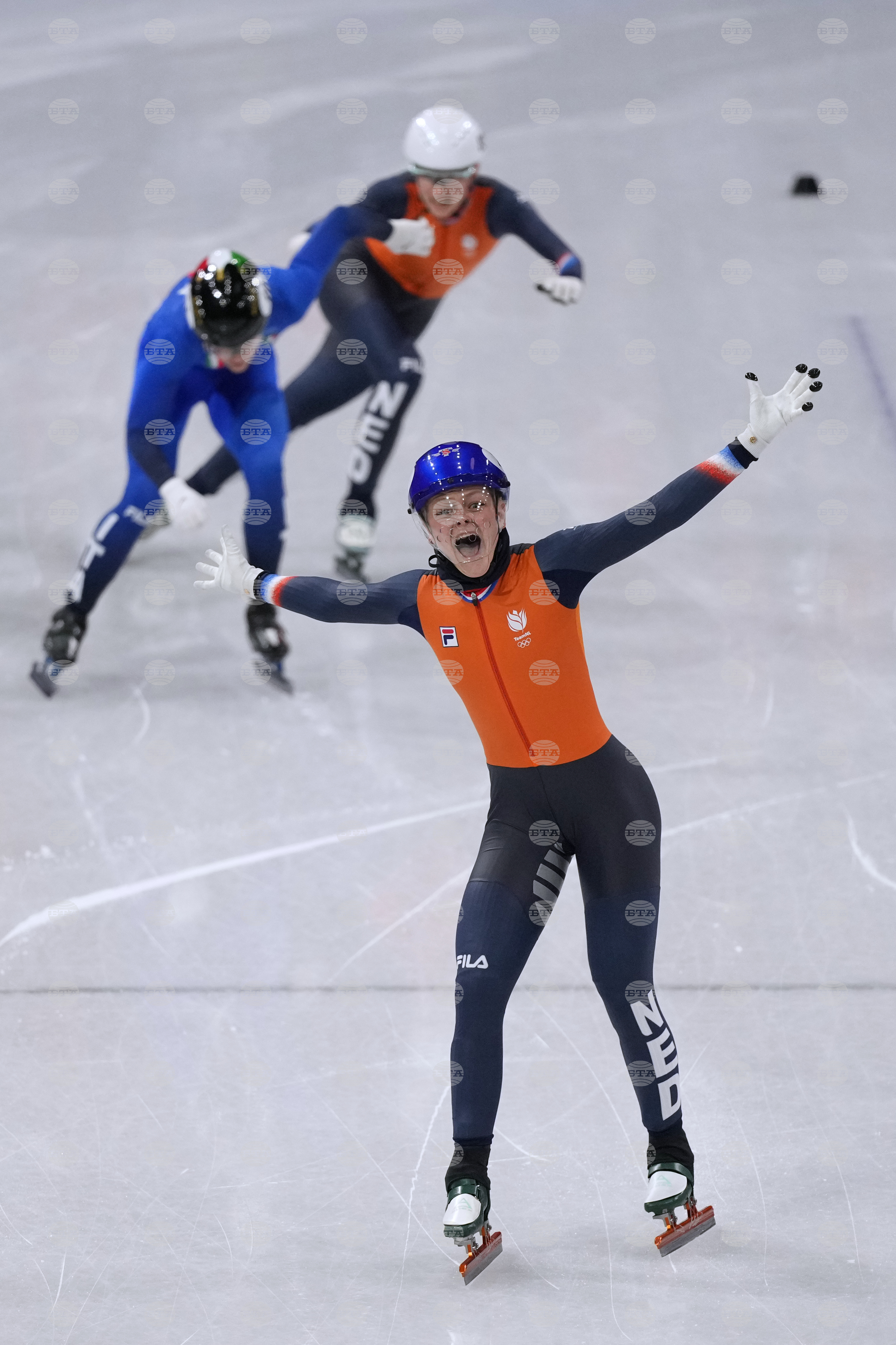 Milan Cortina Olympics Short Track Speedskating