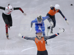 Milan Cortina Olympics Short Track Speedskating