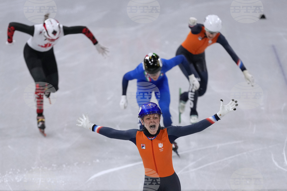 Milan Cortina Olympics Short Track Speedskating