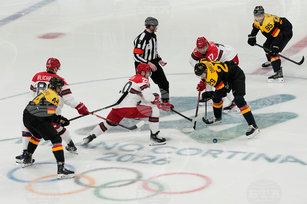 Milan Cortina Olympics Ice Hockey