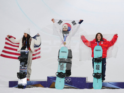 Milan Cortina Olympics Snowboard