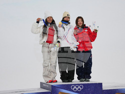 Milan Cortina Olympics Snowboard