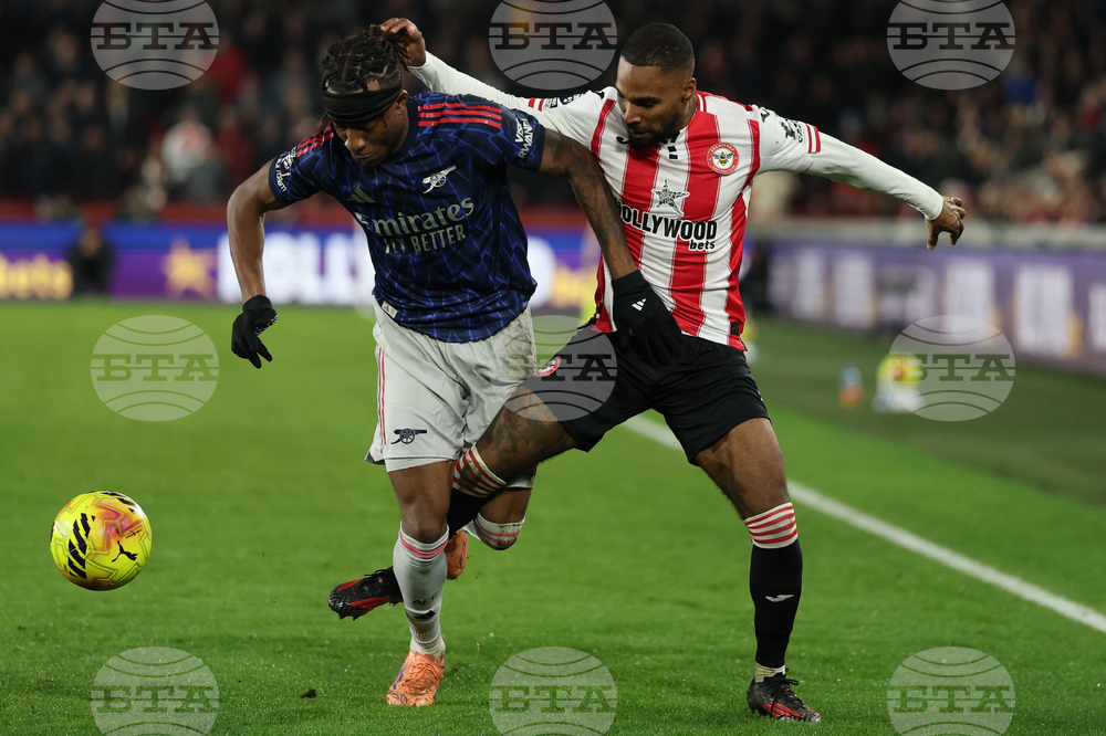 Britain Premier League Soccer