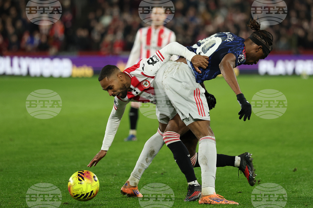 Britain Premier League Soccer