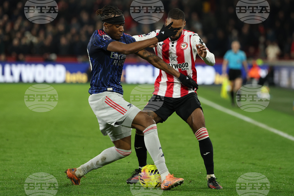 Britain Premier League Soccer