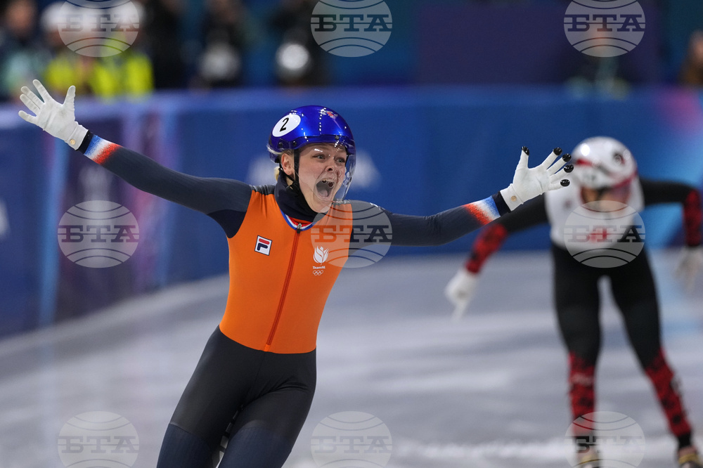 Milan Cortina Olympics Short Track Speedskating