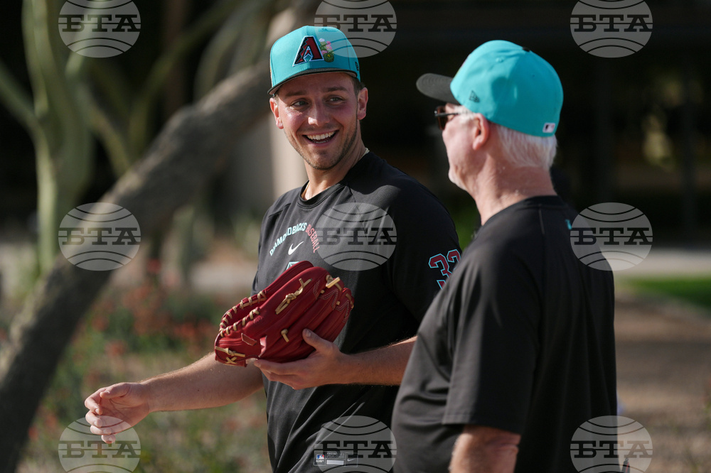 Diamondbacks Spring Baseball