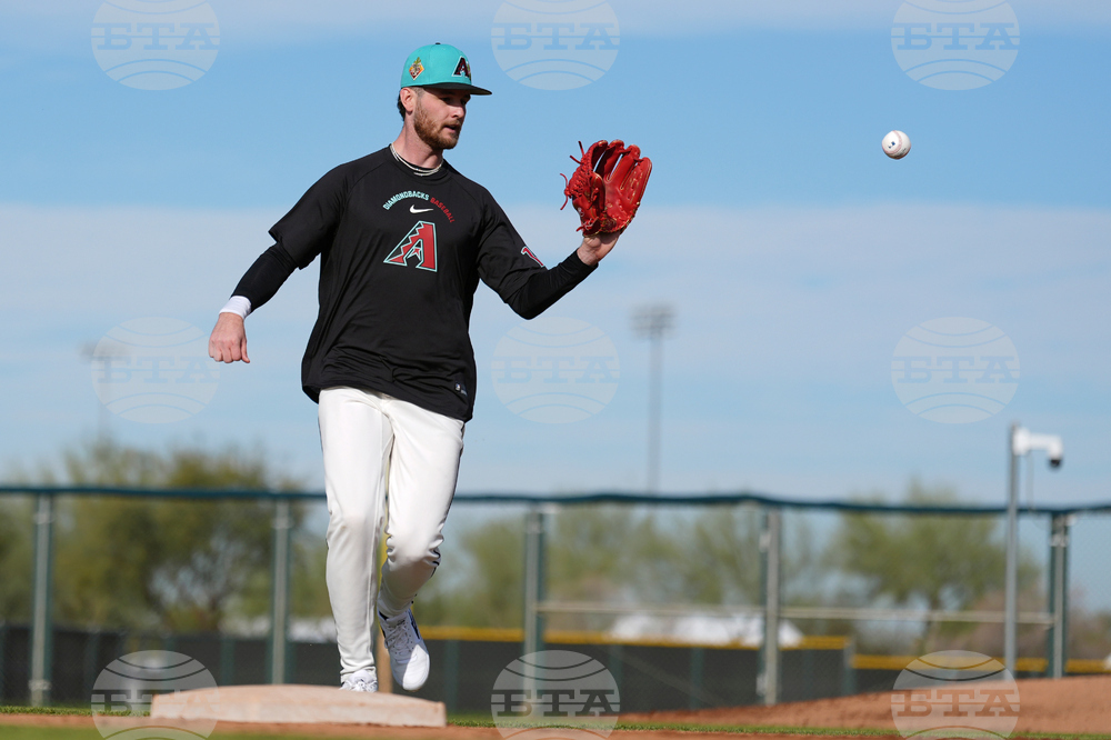 Diamondbacks Spring Baseball