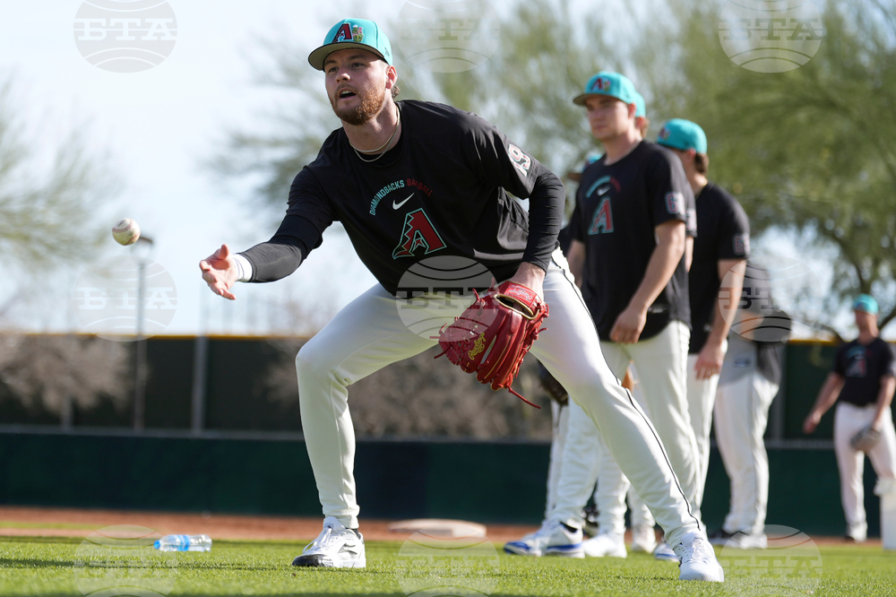 Diamondbacks Spring Baseball