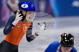 Milan Cortina Olympics Short Track Speedskating