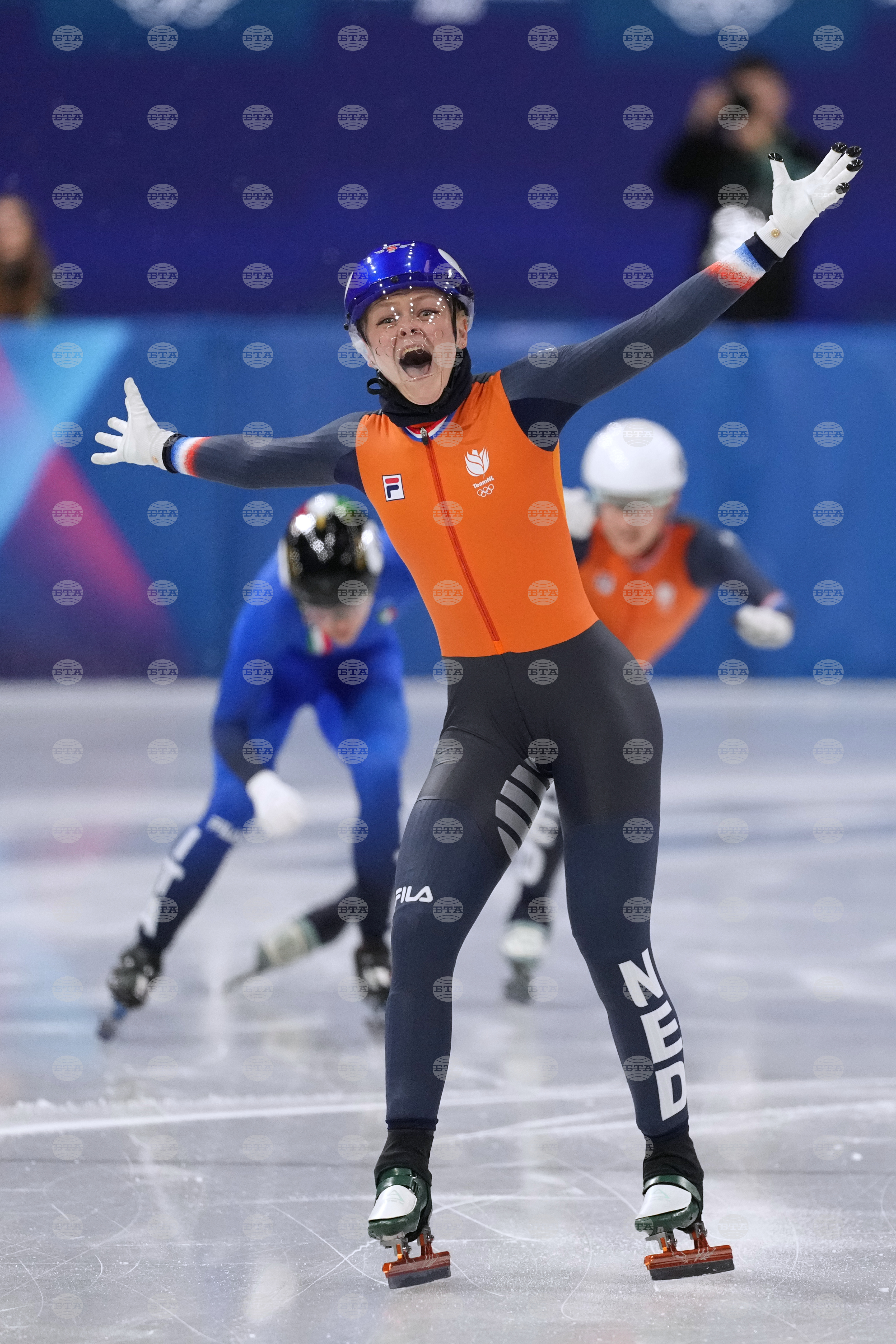 Milan Cortina Olympics Short Track Speedskating