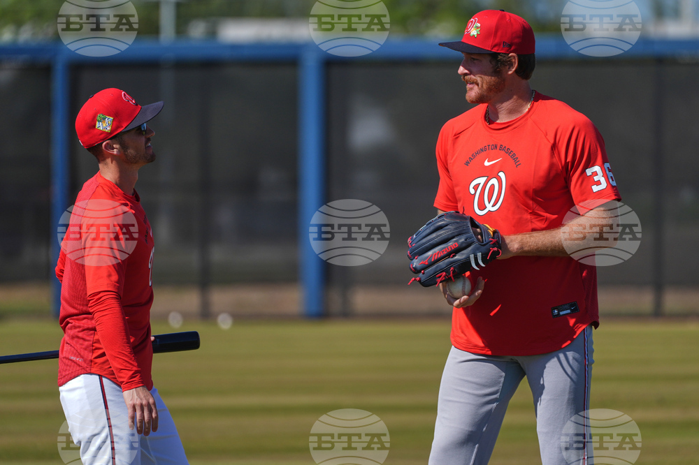Nationals Spring Baseball