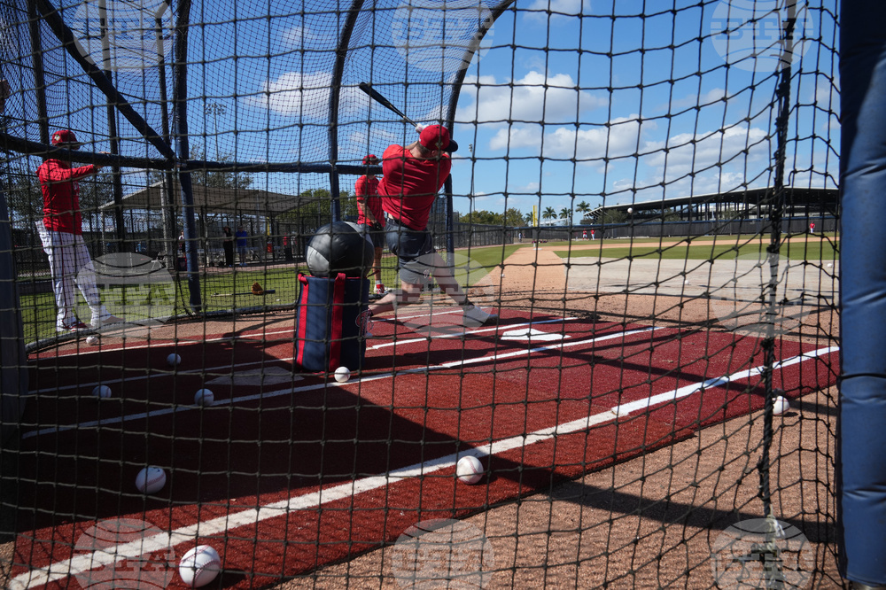 Nationals Spring Baseball