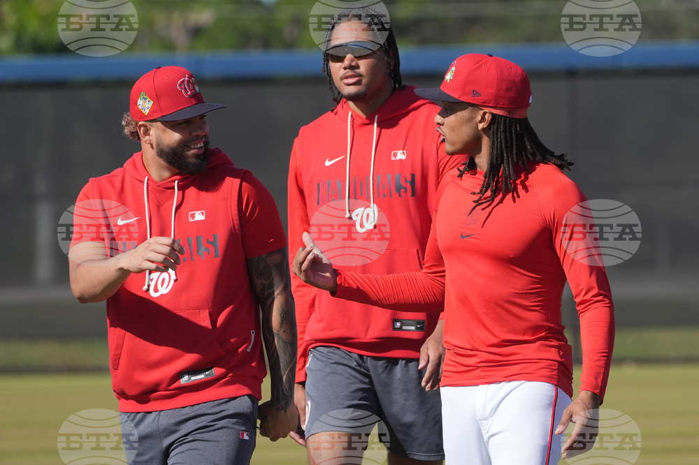 Nationals Spring Baseball