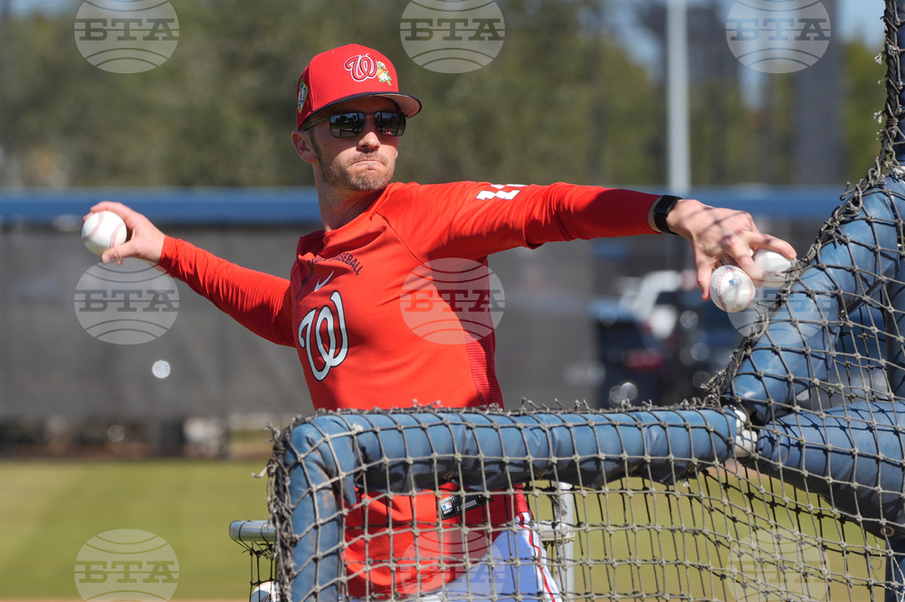 Nationals Spring Baseball