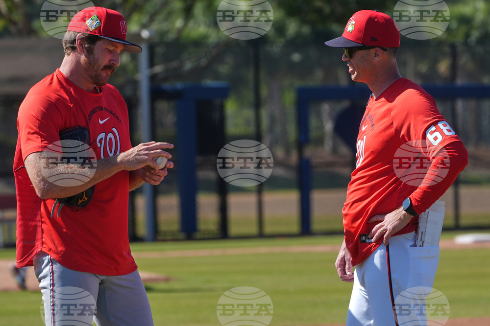 Nationals Spring Baseball