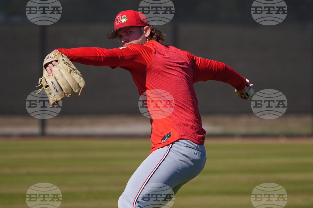 Nationals Spring Baseball