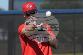 Nationals Spring Baseball