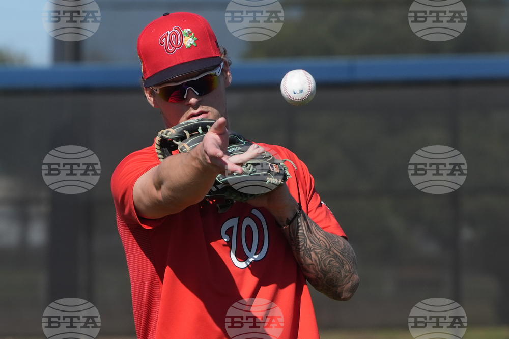 Nationals Spring Baseball